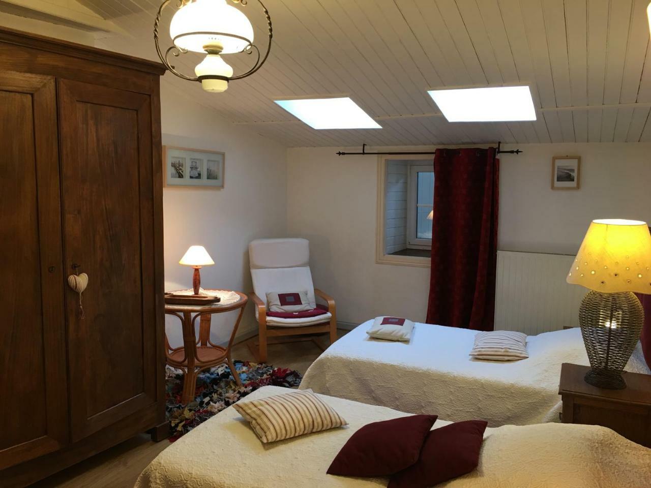Chambres D'Hotes Le Logis Du Port Paradis Nieulle-sur-Seudre Zewnętrze zdjęcie